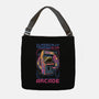 Classic Arcade-None-Adjustable Tote-Bag-glitchygorilla