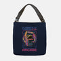 Classic Arcade-None-Adjustable Tote-Bag-glitchygorilla