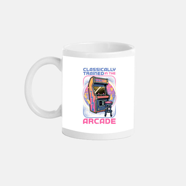 Classic Arcade-None-Mug-Drinkware-glitchygorilla