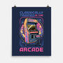 Classic Arcade-None-Matte-Poster-glitchygorilla