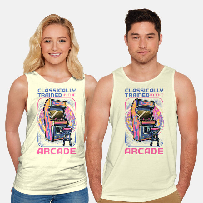Classic Arcade-Unisex-Basic-Tank-glitchygorilla