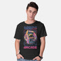 Classic Arcade-Mens-Basic-Tee-glitchygorilla