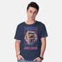 Classic Arcade-Mens-Basic-Tee-glitchygorilla