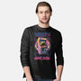 Classic Arcade-Mens-Long Sleeved-Tee-glitchygorilla