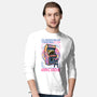 Classic Arcade-Mens-Long Sleeved-Tee-glitchygorilla