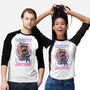 Classic Arcade-Unisex-Baseball-Tee-glitchygorilla