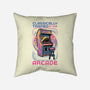 Classic Arcade-None-Removable Cover w Insert-Throw Pillow-glitchygorilla