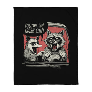 Follow That Trash Can