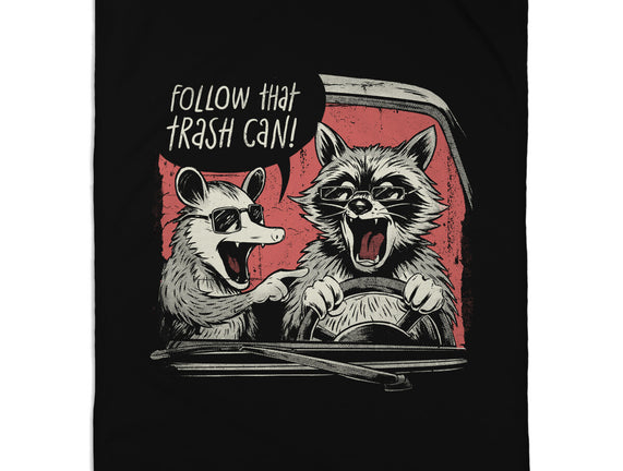 Follow That Trash Can