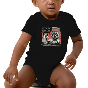 Follow That Trash Can