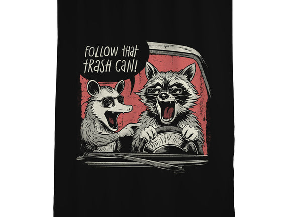 Follow That Trash Can