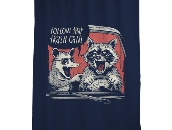Follow That Trash Can