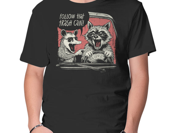 Follow That Trash Can