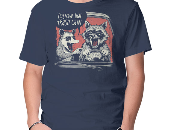 Follow That Trash Can