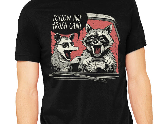Follow That Trash Can