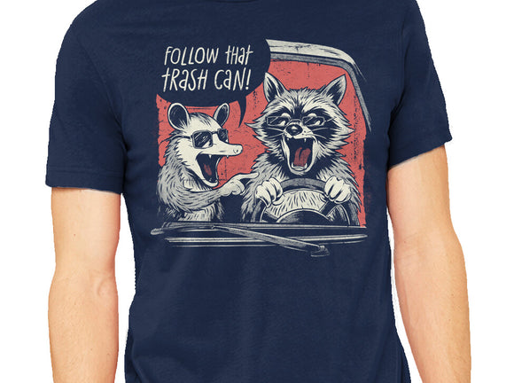Follow That Trash Can