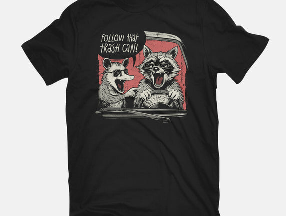 Follow That Trash Can