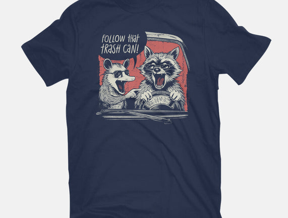 Follow That Trash Can