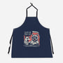 Follow That Trash Can-Unisex-Kitchen-Apron-eduely