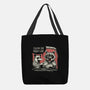 Follow That Trash Can-None-Basic Tote-Bag-eduely
