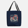 Follow That Trash Can-None-Basic Tote-Bag-eduely