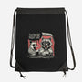 Follow That Trash Can-None-Drawstring-Bag-eduely