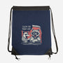 Follow That Trash Can-None-Drawstring-Bag-eduely