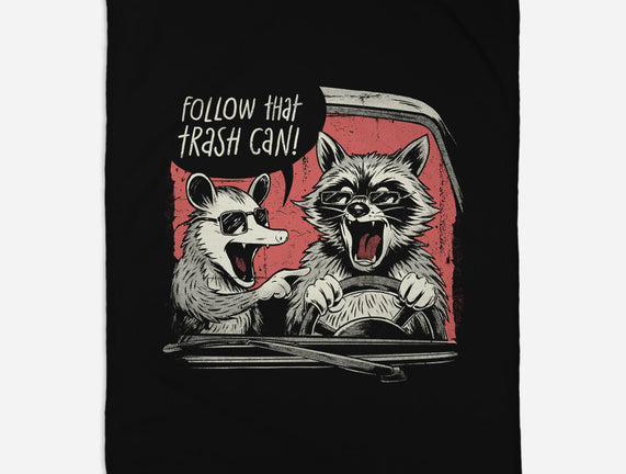 Follow That Trash Can