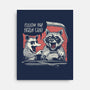 Follow That Trash Can-None-Stretched-Canvas-eduely