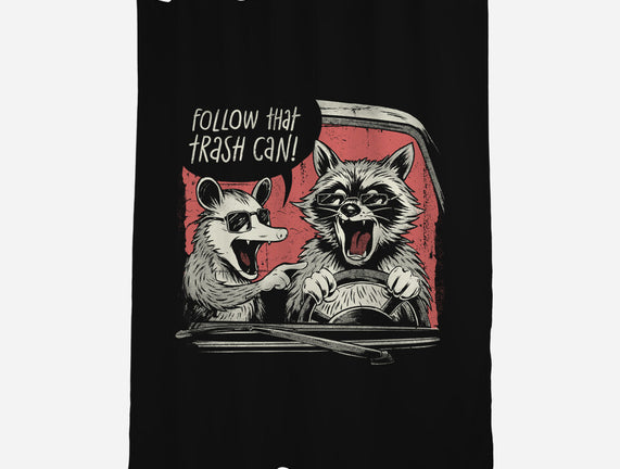 Follow That Trash Can