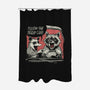 Follow That Trash Can-None-Polyester-Shower Curtain-eduely