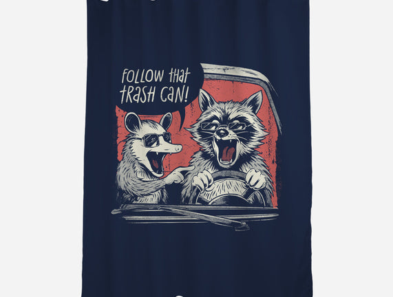 Follow That Trash Can
