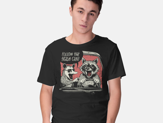 Follow That Trash Can