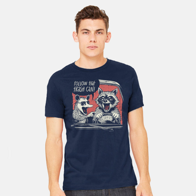 Follow That Trash Can-Mens-Heavyweight-Tee-eduely