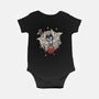 Trick Or Blood-Baby-Basic-Onesie-Popnotic