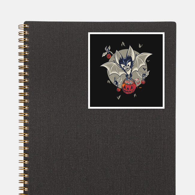 Trick Or Blood-None-Glossy-Sticker-Popnotic
