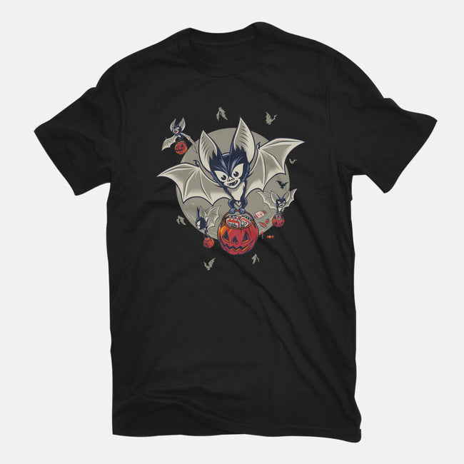 Trick Or Blood-Unisex-Basic-Tee-Popnotic