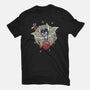 Trick Or Blood-Unisex-Basic-Tee-Popnotic