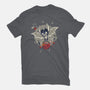 Trick Or Blood-Womens-Basic-Tee-Popnotic