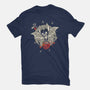 Trick Or Blood-Womens-Basic-Tee-Popnotic