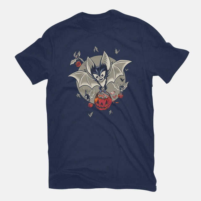 Trick Or Blood-Unisex-Basic-Tee-Popnotic