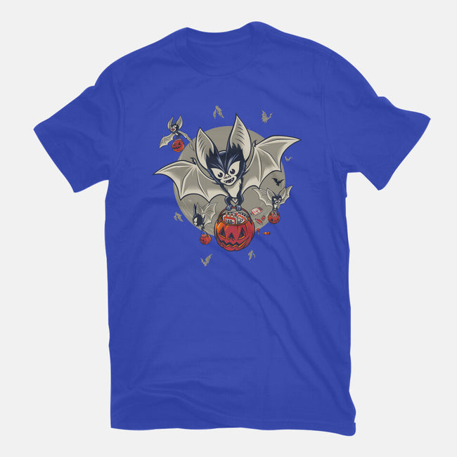 Trick Or Blood-Unisex-Basic-Tee-Popnotic