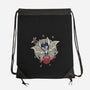 Trick Or Blood-None-Drawstring-Bag-Popnotic