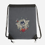 Trick Or Blood-None-Drawstring-Bag-Popnotic