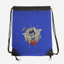 Trick Or Blood-None-Drawstring-Bag-Popnotic