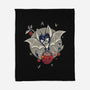 Trick Or Blood-None-Fleece-Blanket-Popnotic