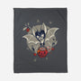 Trick Or Blood-None-Fleece-Blanket-Popnotic