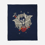 Trick Or Blood-None-Fleece-Blanket-Popnotic