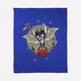 Trick Or Blood-None-Fleece-Blanket-Popnotic