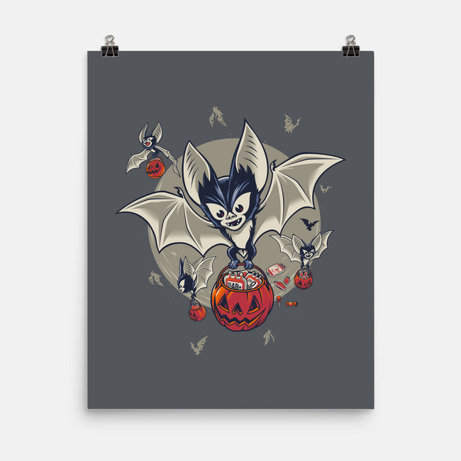 Trick Or Blood-None-Matte-Poster-Popnotic